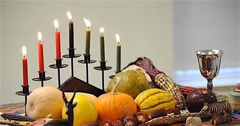 Kwanzaa in the Gardens