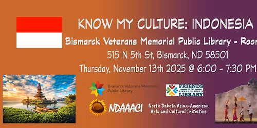 Know My Culture: Indonesia