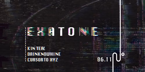 EXATONE Vol. 1  F\u00f3kuszban az elektronikus zene m\u00f6g\u00f6tti gondolkod\u00e1s 
