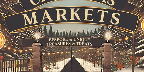 Crafty Vintage Christmas Markets - Blackburns Farm