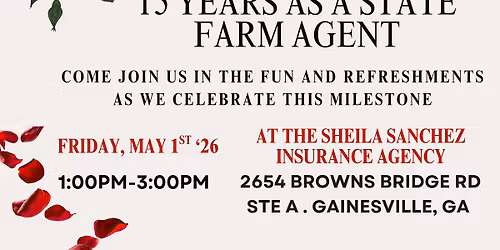 Sheila Sanchez's 15 year State Farm Quincea\u00f1era Celebration