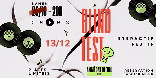 Blind Test de No\u00ebl - Interactif & Festif
