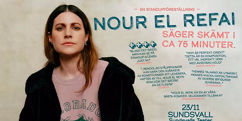 Nour El Refai | Sundsvall