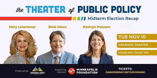 The Theater of Public Policy: Election Recap