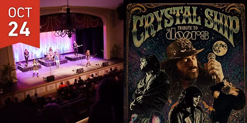 Crystal Ship - A Tribute to The Doors