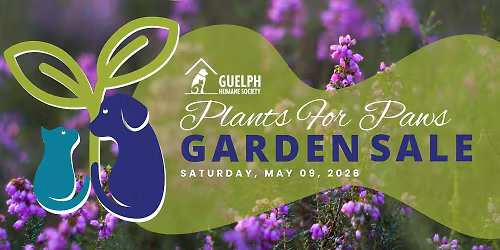 Plants for Paws Garden Sale