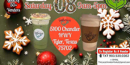 Jingle & Mingle - Local Vendor Market 11\/08\/25