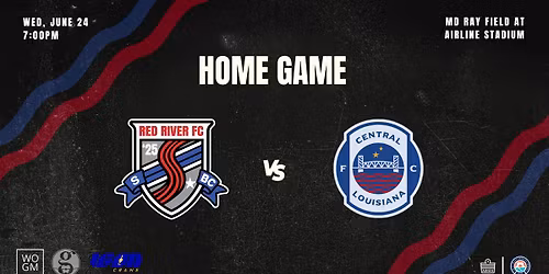 Red River FC Vs CENLA FC