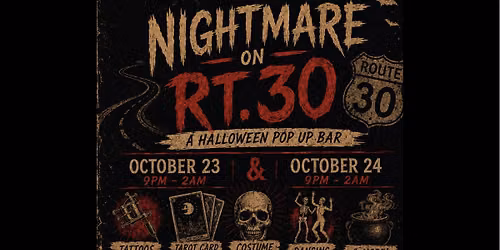 Nightmare on Route 30! \ud83c\udf83