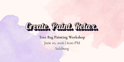 Paint Your Own Tote Bag \ud83c\udfa8