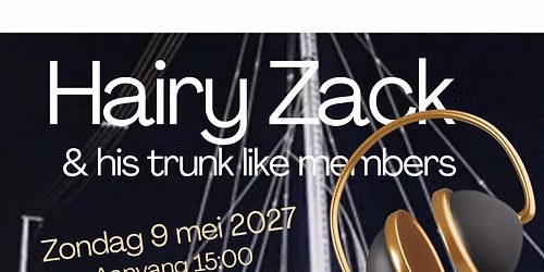 Hairy doet het Veronicaschip '27