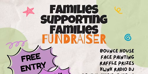 Families Supporting Families: A CrossRoads Fundraiser