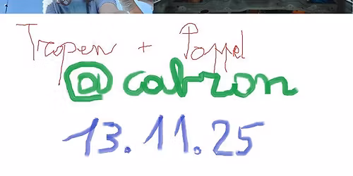 Tropen - Poppel @ Cabron