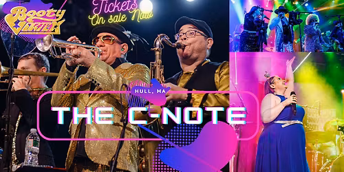 LOW TICKETS-Booty Vortex at The C-Note