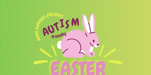 Free Autism Friendly Easter Egg Event