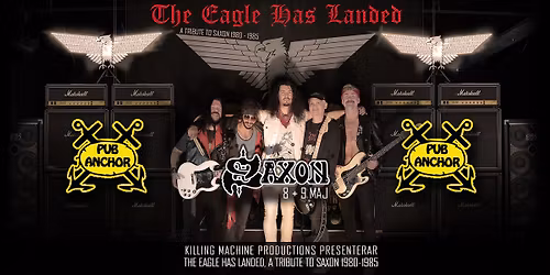 A TRIBUTE TO SAXON 1980-1985, PUB ANCHOR