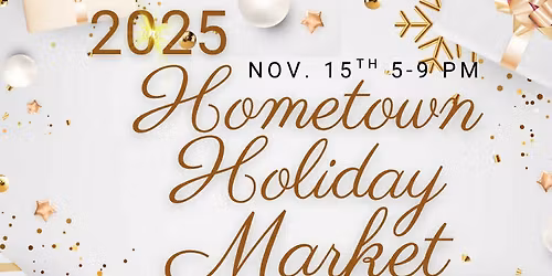 Watersville Station Hometown Holiday Market