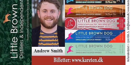 Whisky, Little Brown Dog smagning