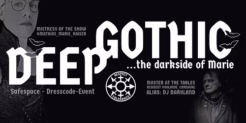 DEEPGothic - The dark site of Marie