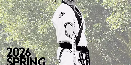 2026 Spring Seminar and Black Belt Test
