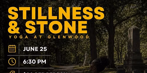 Stillness in Stone - Yoga at Glenwood