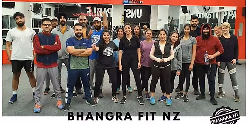 Bhangra Fit: Last Saturday Sessions @Zero 2 100 Gym Botany