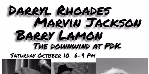 In The Round with Marvin Jackson, Darryl Rhoades and Barry Lamon
