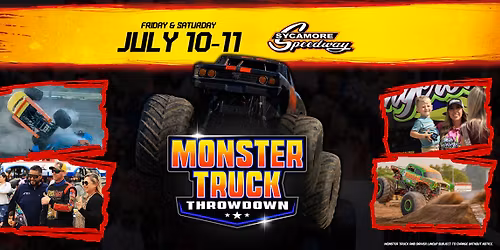 Monster Truck Throwdown - Maple Park, IL 2026