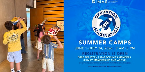 Ecology Explorers (2nd-3rd Graders) - IMAS Summer Camp