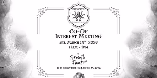 Inkwell Homeschool Collective: Interest Meeting