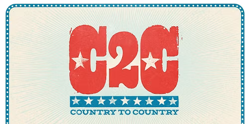 Country to Country 2027 - Saturday