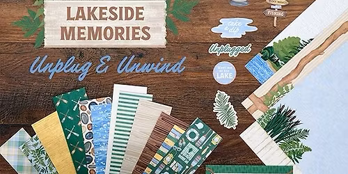 Project Recipe Class - lakeside memories