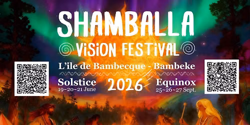 Shamballa Vision Festival~ Equinox 2026