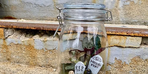 Cemetarium Workshop with The Green Crow