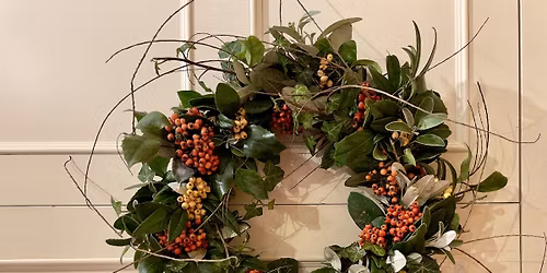 Christmas Wreath Willow Weaving Workshop