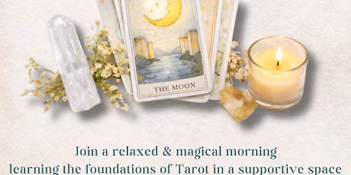 Intro to Tarot: A Cozy, Intuitive Beginner Class