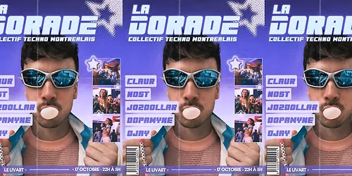 \u272e\u22c6\u02d9 La Dorade -  4\u00e8me \u00c9dition  - 17 octobre 2026 \u272e\u22c6\u02d9