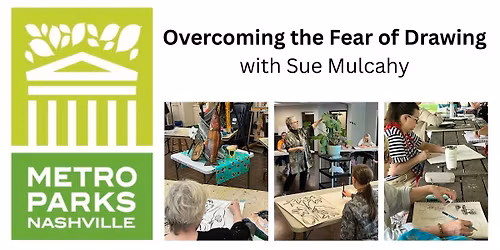 Overcoming the Fear of Drawing - 8 weeks