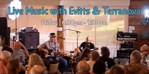 Live Music with Evitts & Terranova Acoustic Duet