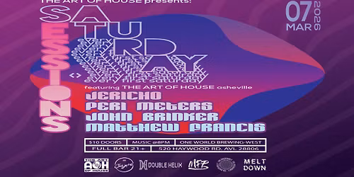 SATURDAY SESSIONS-AVL: AOH-AVL