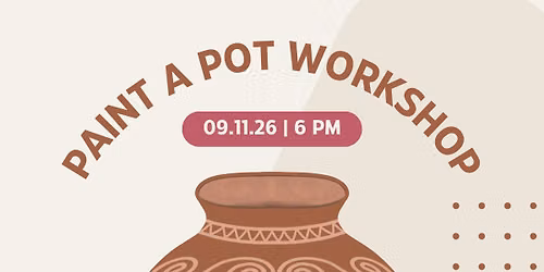 Paint a Pot Workshop at Synergy 