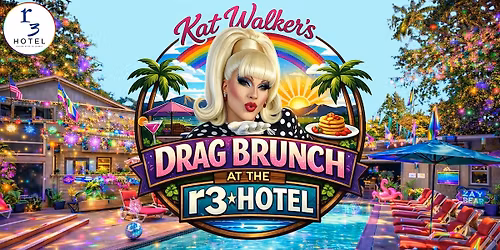 Drag Brunch at the r3: Hosted by Kat Walker