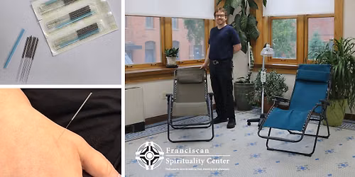 Community Acupuncture (in-person, 30-minute sessions)
