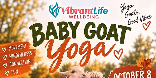 Goat Yoga @ Road Trip\/Iron Jack\u2019s