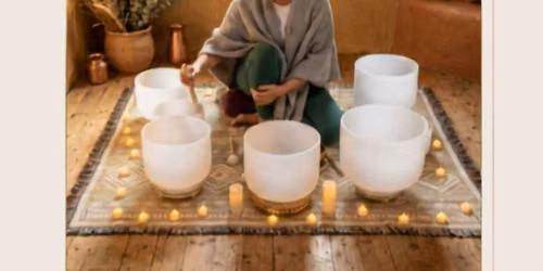 Reclaiming your Health with Ayurveda and Sound Bath
