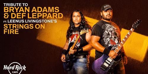 Tribute to Bryan Adams & Def Leppard ft. SOF