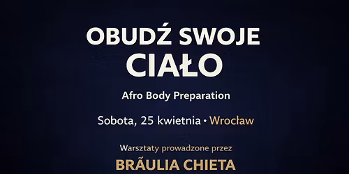 OBUD\u0179 SWOJE CIA\u0141O W ANGOLSKICH RYTMACH