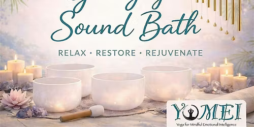 Yin Yoga & Sound Bath Experience