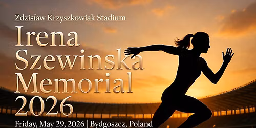 Irena Szewinska Memorial 2026