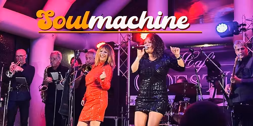 Soulmachine (uitverkocht, alleen reservelijst)